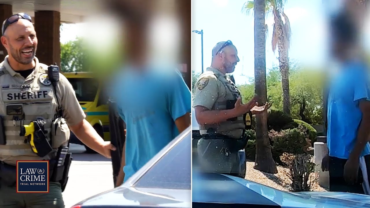 'You Got Rid of That Roach!': AZ Deputy Arrests Man for Allegedly Driving While Smoking Weed