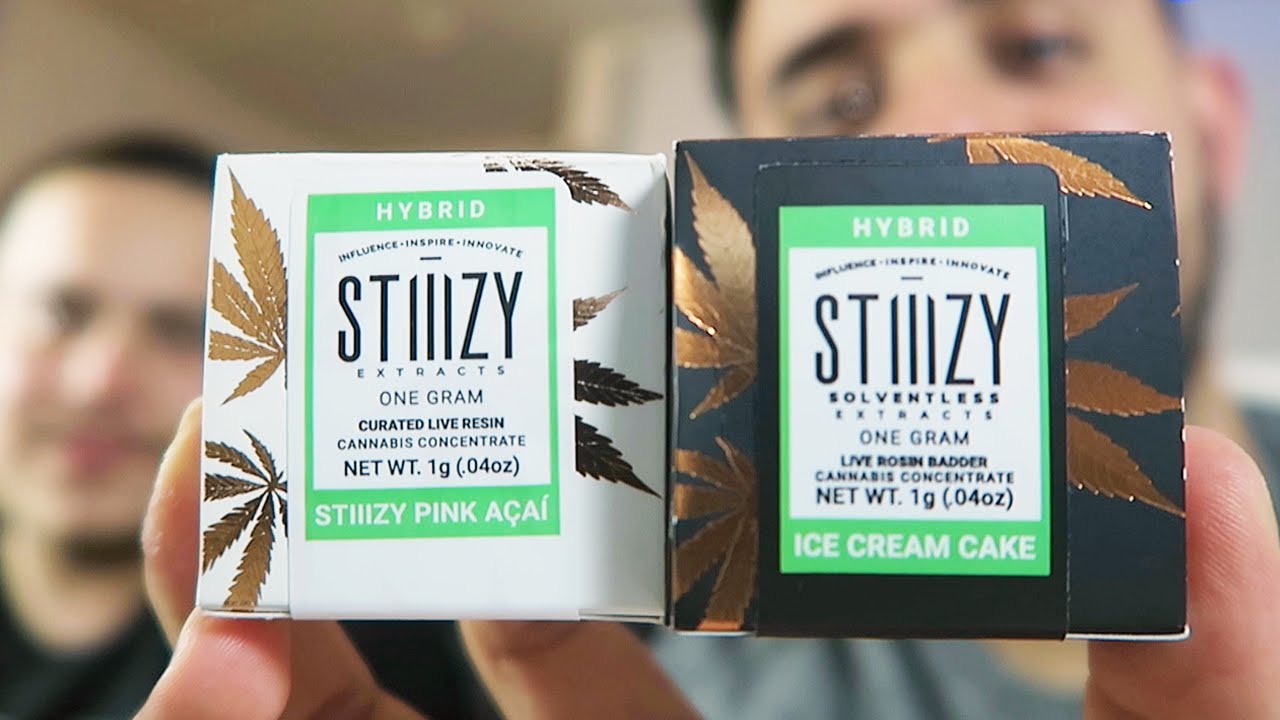 STIIIZY EXTRACTS REVIEW ($90 GRAM!!)