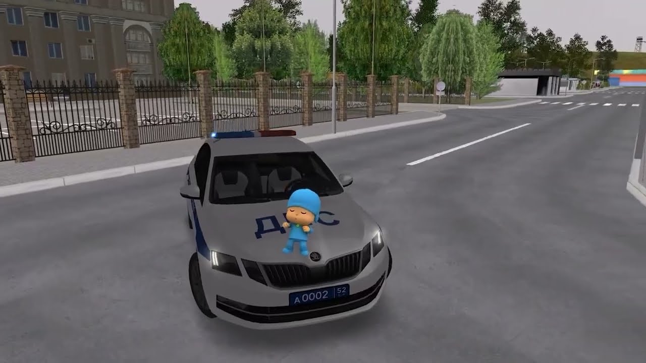MOTION PROJECT/ПРОВИНЦИАЛЬНЫЕ ИНСПЕКТОРЫ ГИБДД/ВЕДЕМ КАМРИ. В GTA CRMP!