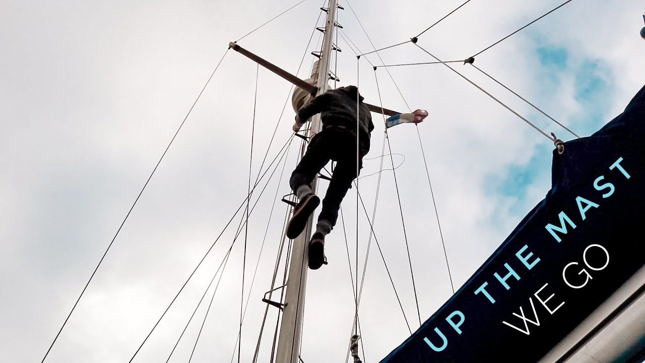 How to INSTALL a FURLING SYSTEM - Seld&eacute;n FURLEX Type C | SAILING WAYZGOOSE WARRIOR Ep 17