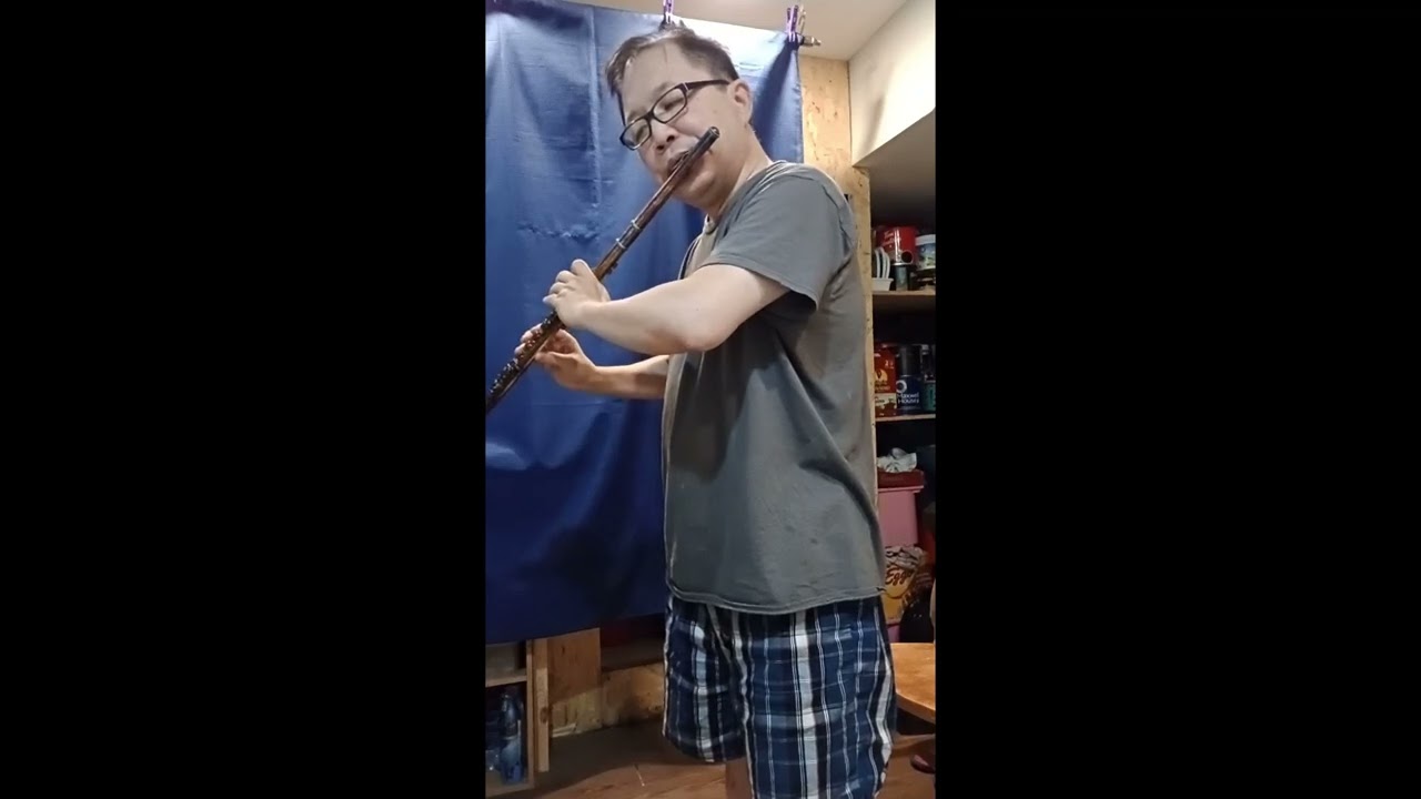 等你回來 (flute)
