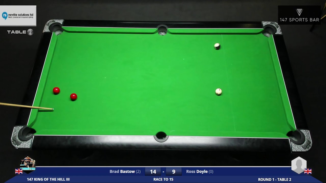 147 KOTH III Round 1 - Brad Bastow vs Ross Doyle