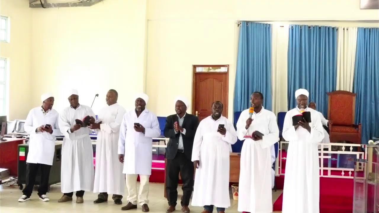 JESU PRIESTHOOD CHURCH BAHATI SUNDAY SERVICE