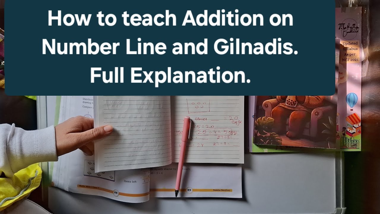 Class 3 Maths Mela ch 4 Part 2: Vacations with Nani Ma | Addition on Ginladi & Number Line New NCERT