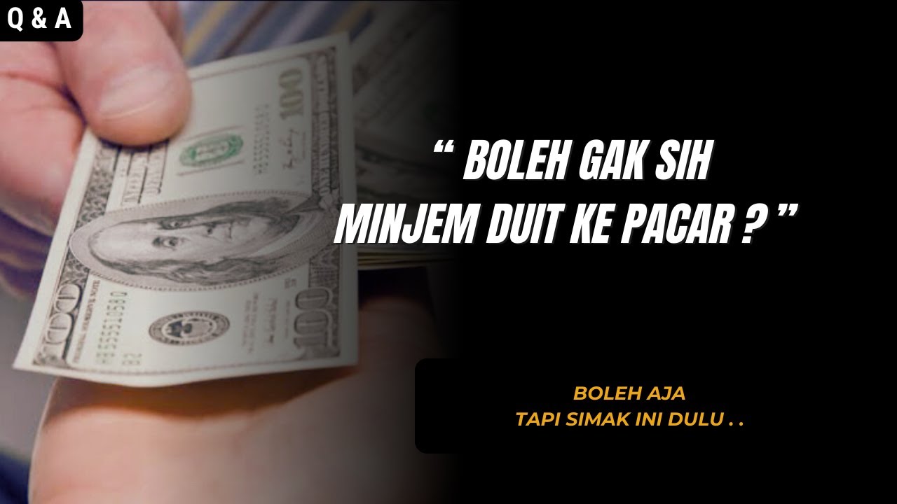 PINJAM UANG KE PACAR⁉️BOLEH GAK SIH❓