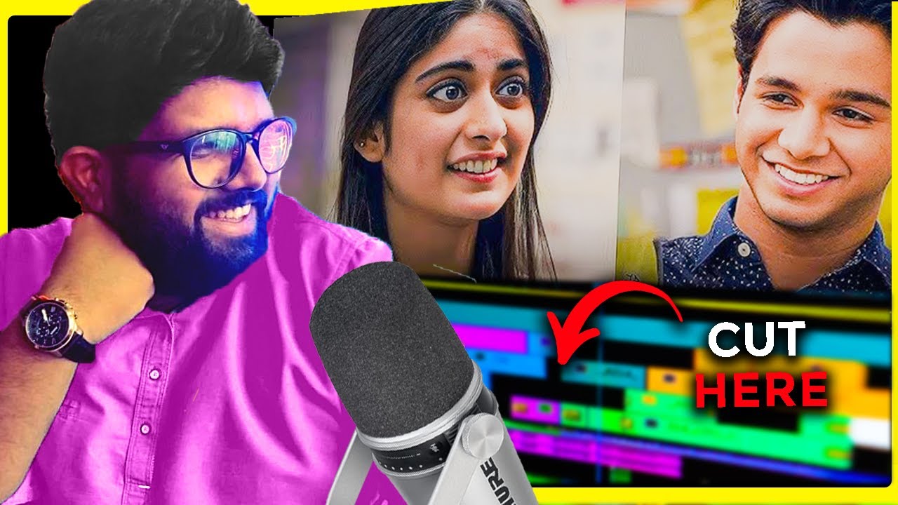 Neel Jadhav on Editing FLAMES, TVF and Film Making in India | The Sanskar Show