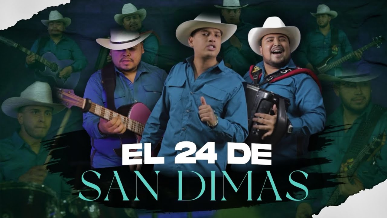 El 24 De San Dimas - Los Limites De Durango - (Video Oficial)