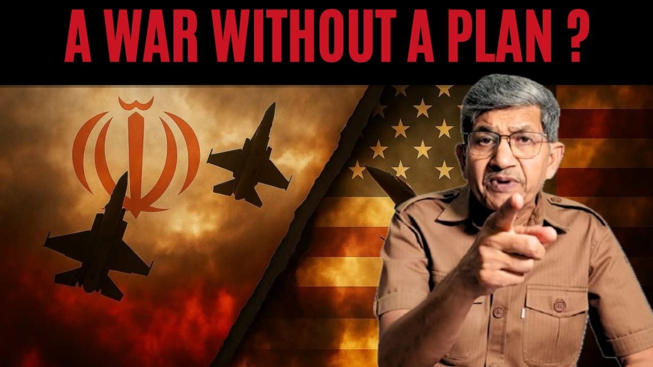 War Without a Plan?  Iran&ndash;Israel&ndash;US Conflict