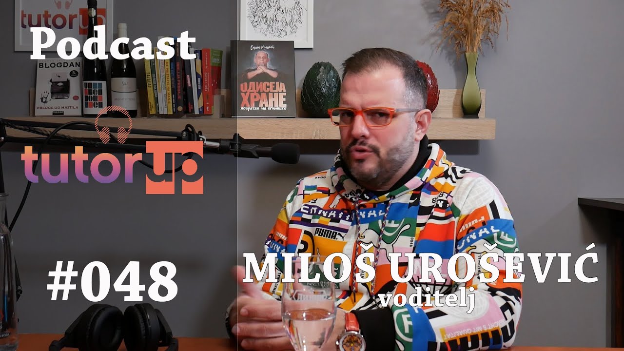 Podcast #48 Milo&scaron; Uro&scaron;ević  - voditelj