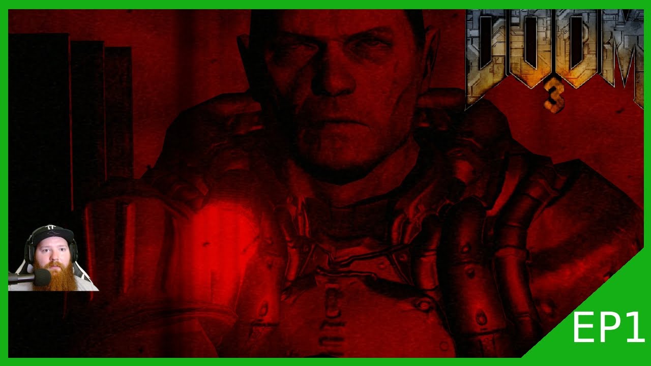 Mars is Haunted! The Scary DOOM Game | DOOM 3 Full Playthrough | Xbox Series X | Game Pass
