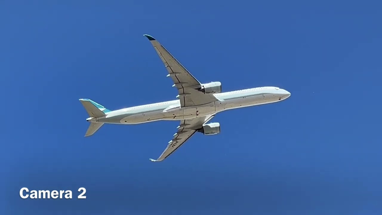 4 MINUTES of delightful spotting at Melbourne Tullamarine Intl Airport - SAAB 340! A350: DASH 8-300!