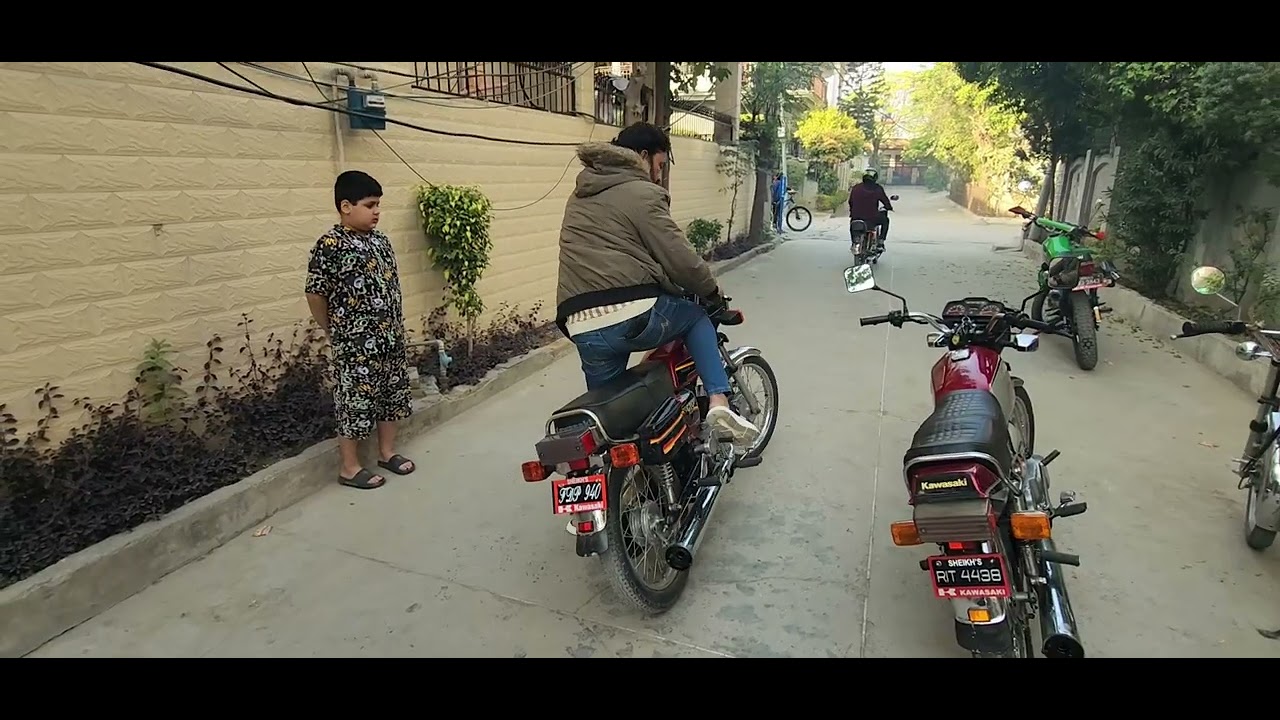 Kawasaki stock  Tauseef Sheikh Rawalpindi 