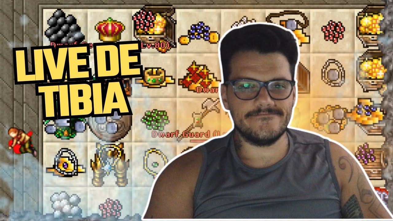 TEM UM LVL 3000 NO TIBIA????  - Elite Knight do lvl 800 ao 1050 em 1 ano.
