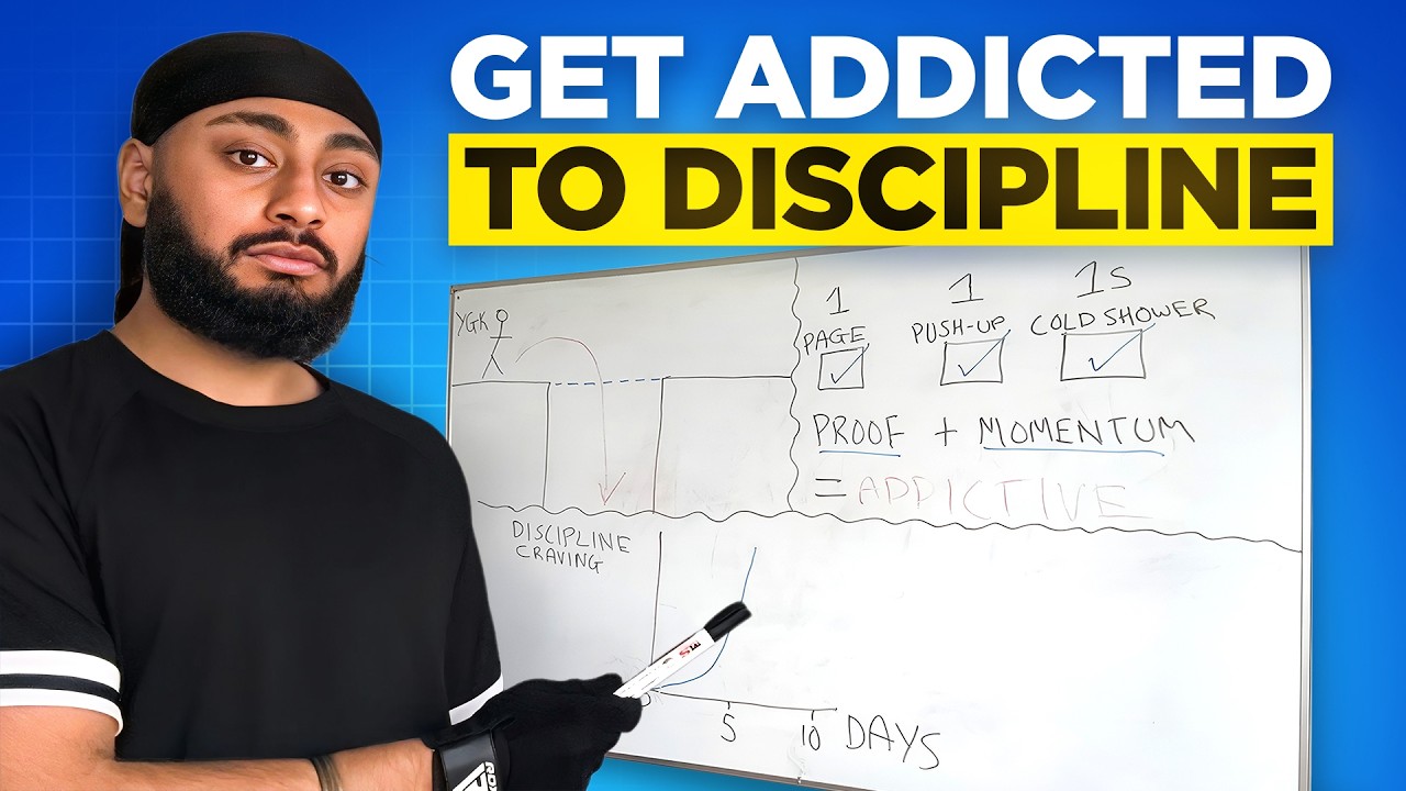 Become ADDICTED to DISCIPLINE in 1 Day With the BREADCRUMB Method