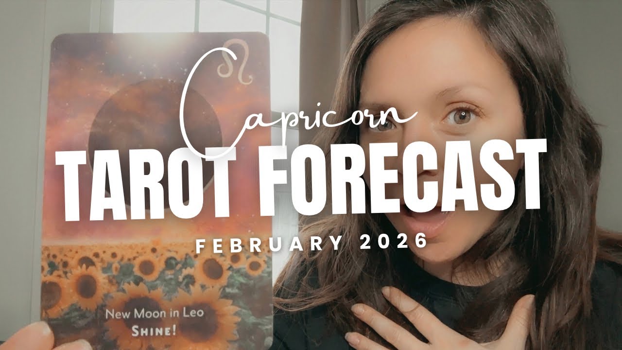 ✨СИЯЙ | Восходящий Козерог | Таро-прогноз на февраль 2026 года