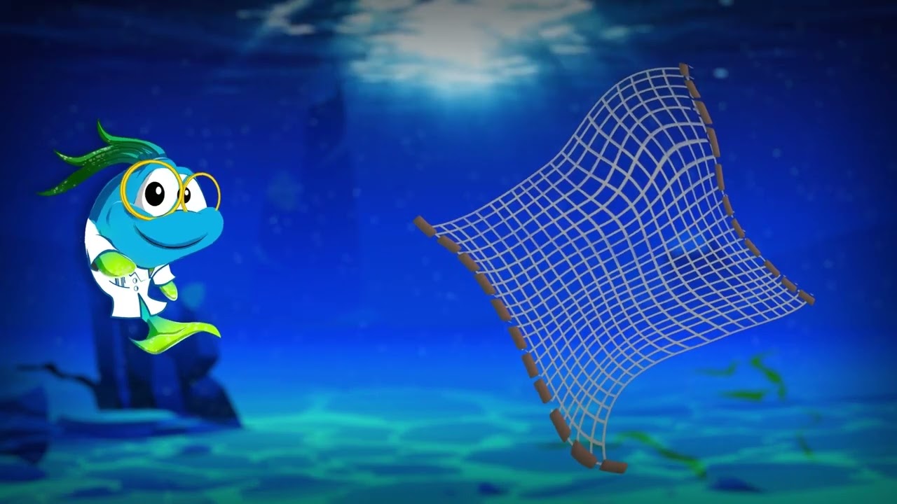 Qu'est-ce qu'un filet de p&ecirc;che biod&eacute;gradable en milieu marin ?
