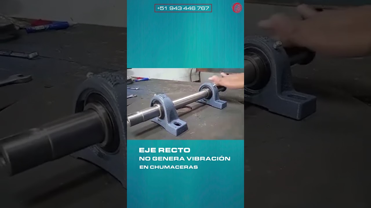EJE DE PROLONGACI&Oacute;N DE MOTOR