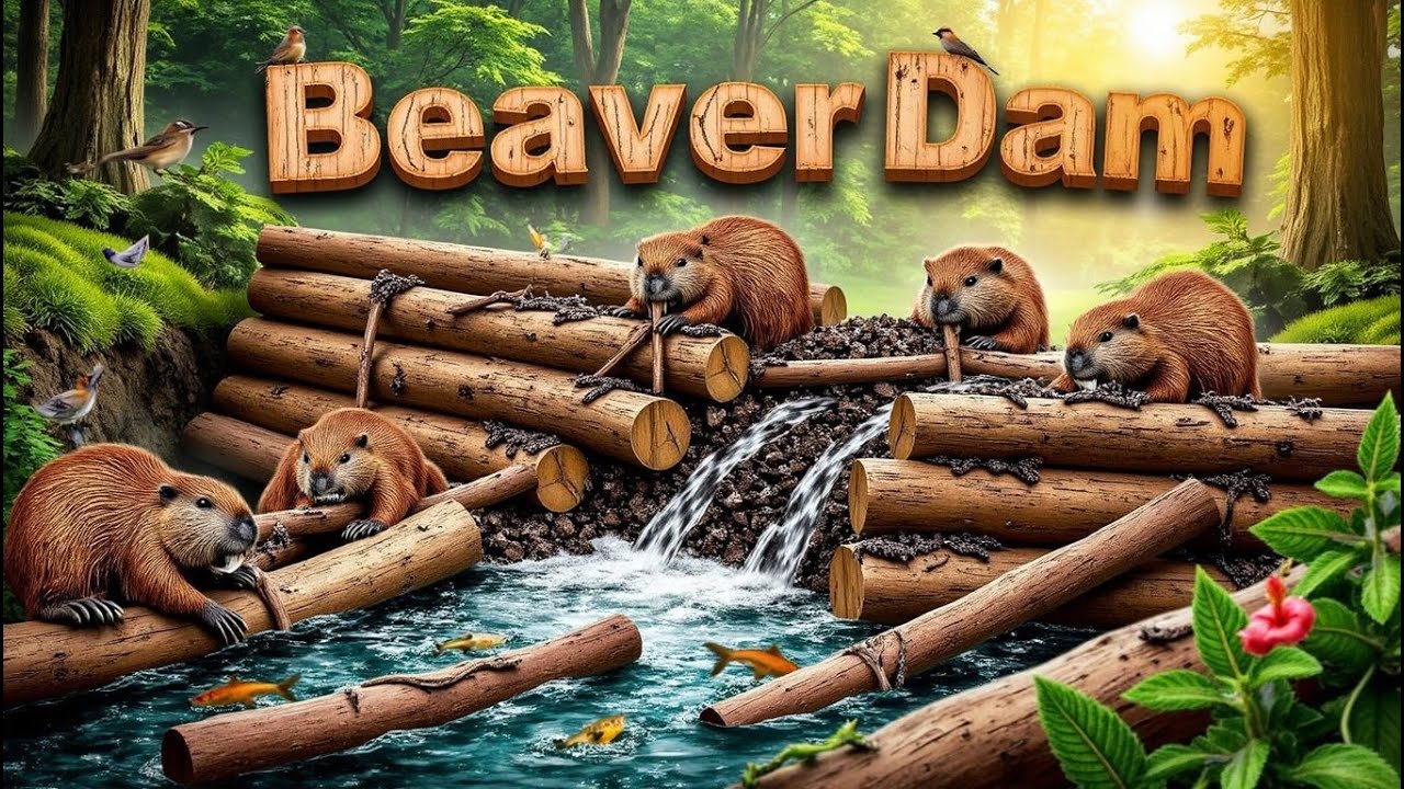 Nature&rsquo;s Master Builders: The Science of Beaver Dams!