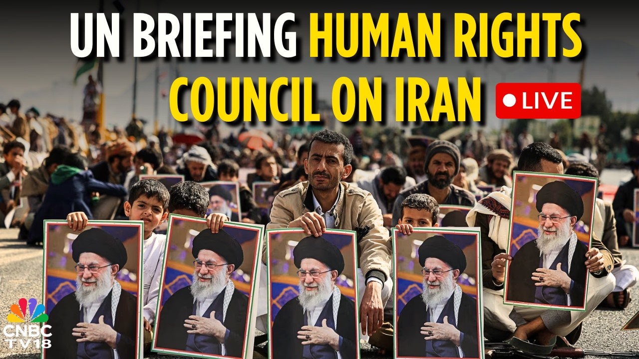 Iran War LIVE | UN Report on Iran’s Human Rights Situation | Gulf War | US Vs Iran Crisis | N18G