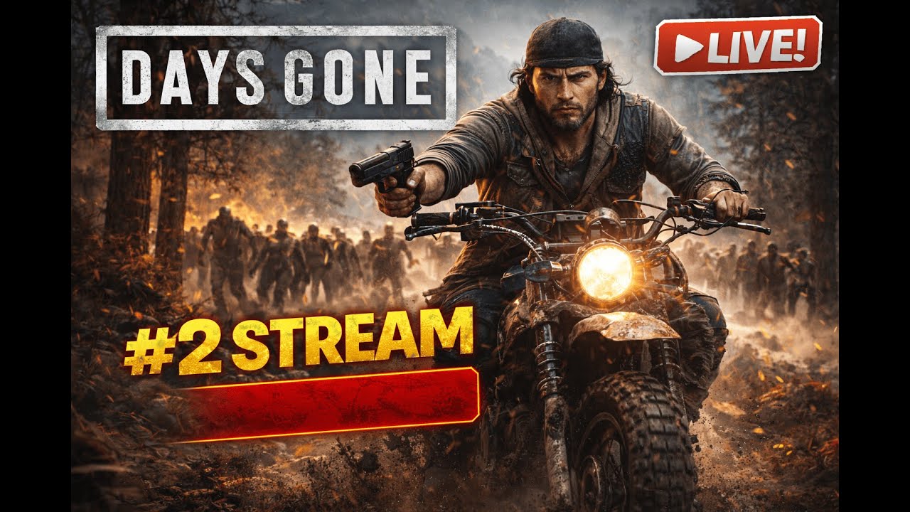 DAYS GONE:Stream 2