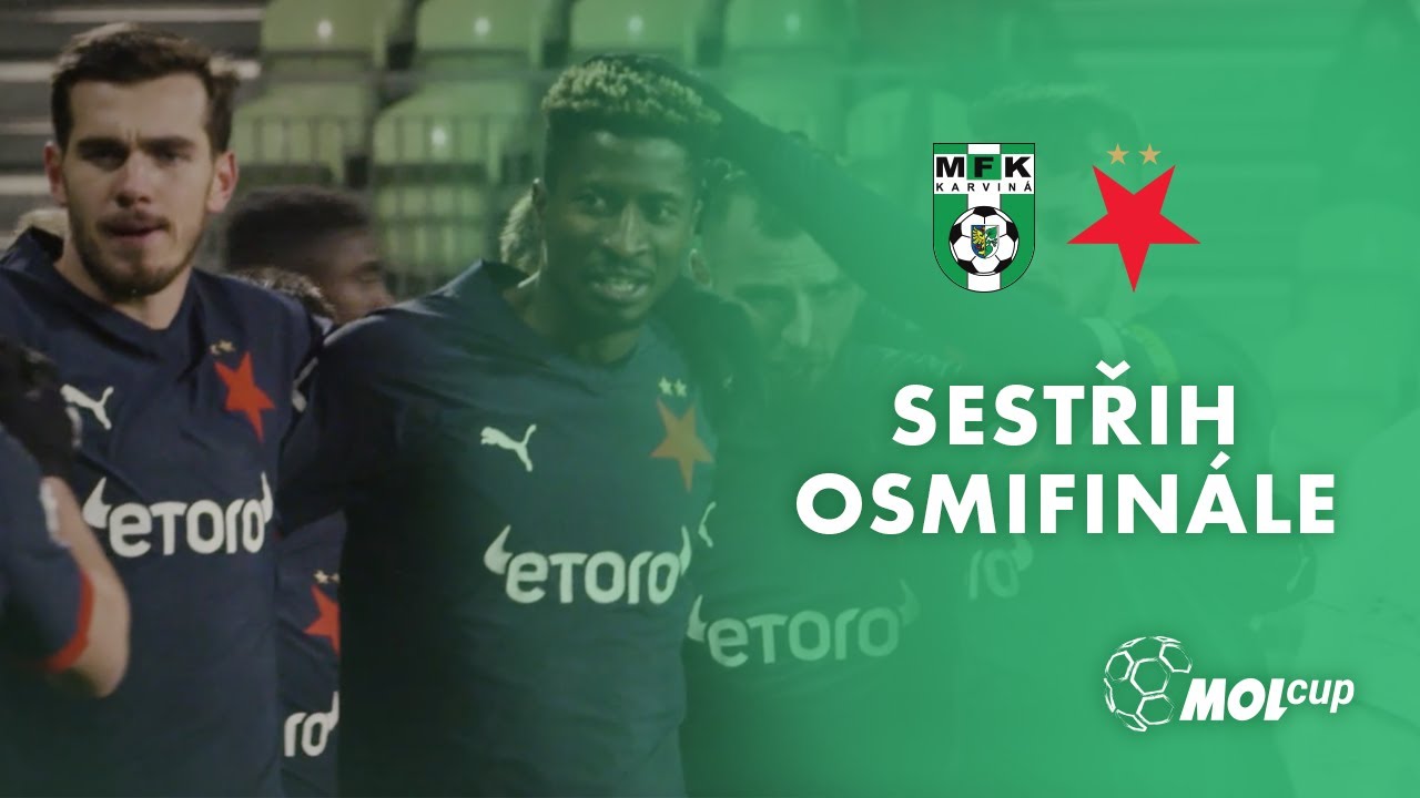 Sestřih: MFK Karviná - SK Slavia Praha