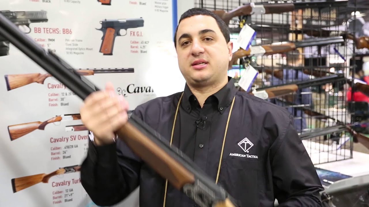 2016 SHOT Show - American Tactical
