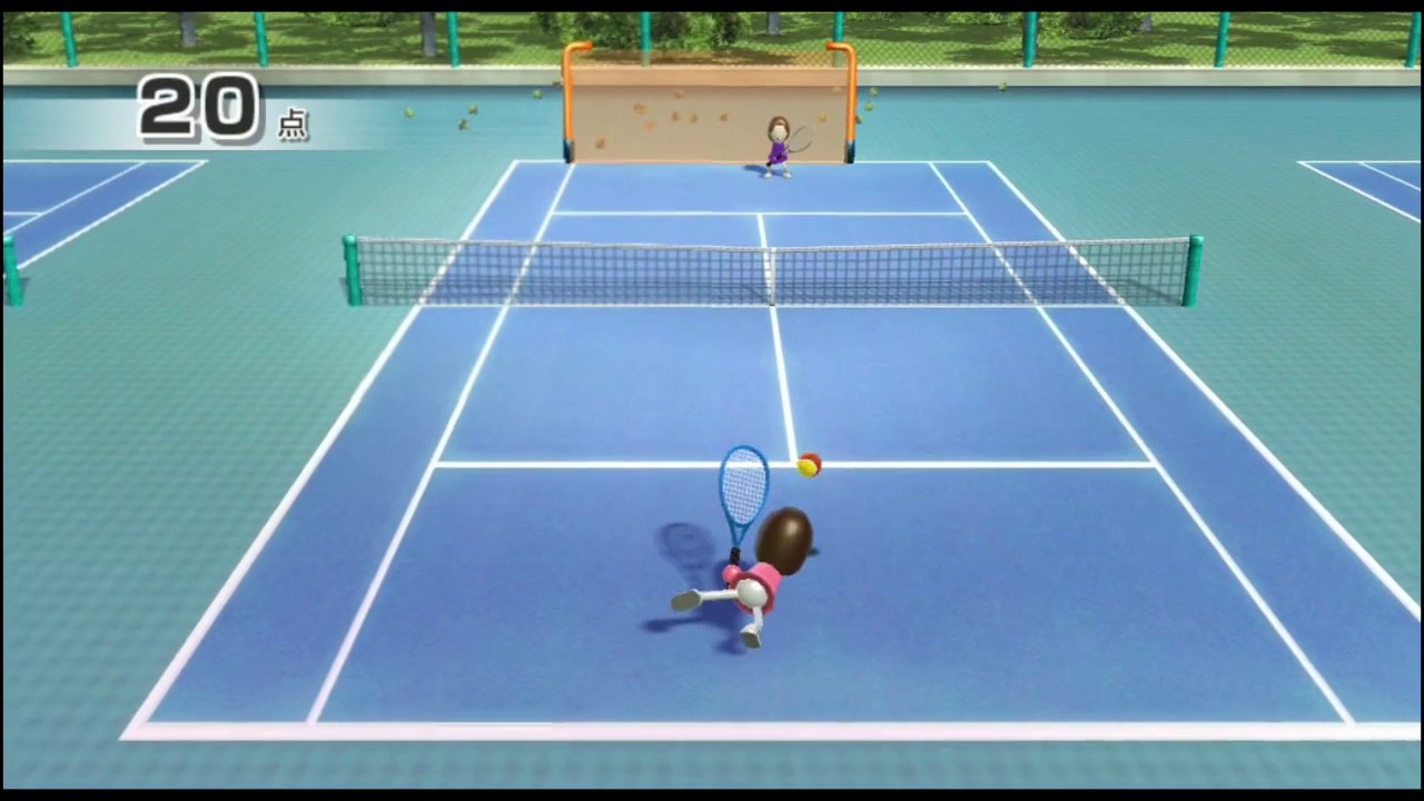 【Wii】TASさんがWii Sportsで遊んでみた【テニス】