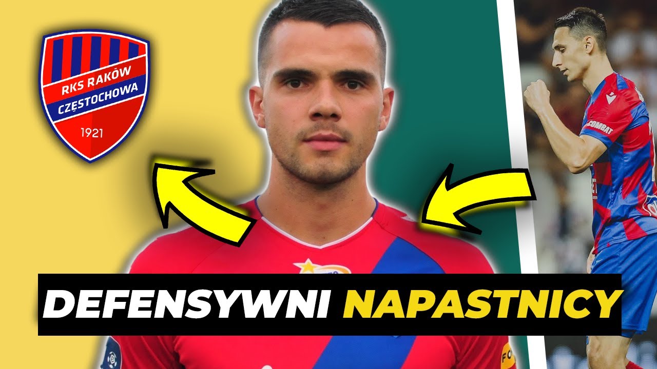 NAJGORSI napastnicy Rakowa Częstochowa po powrocie do Ekstraklasy!