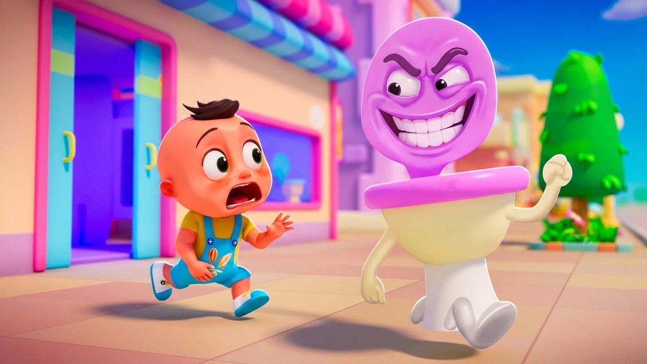 Onde Está Meu Penico? 🚽 | Baby Berry | Canções educativas e divertidas + mais músicas infantis