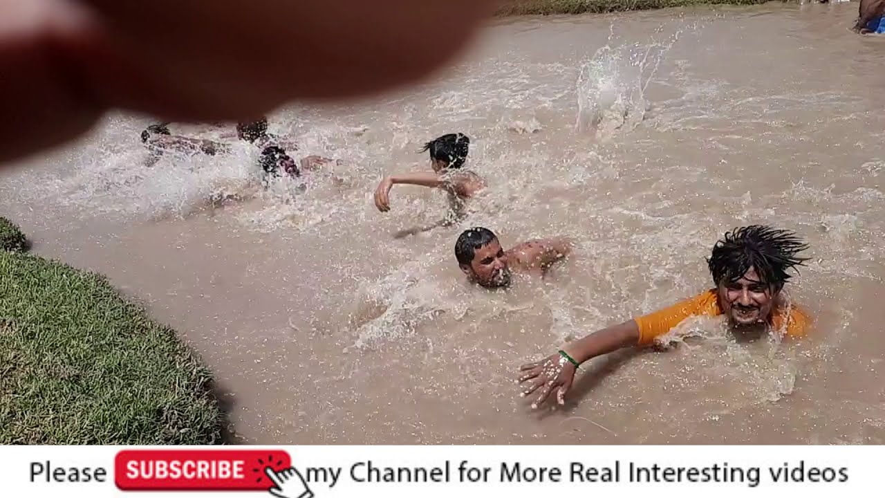 boys swimming | how to swim in village water | desi swimming | village boys swimming