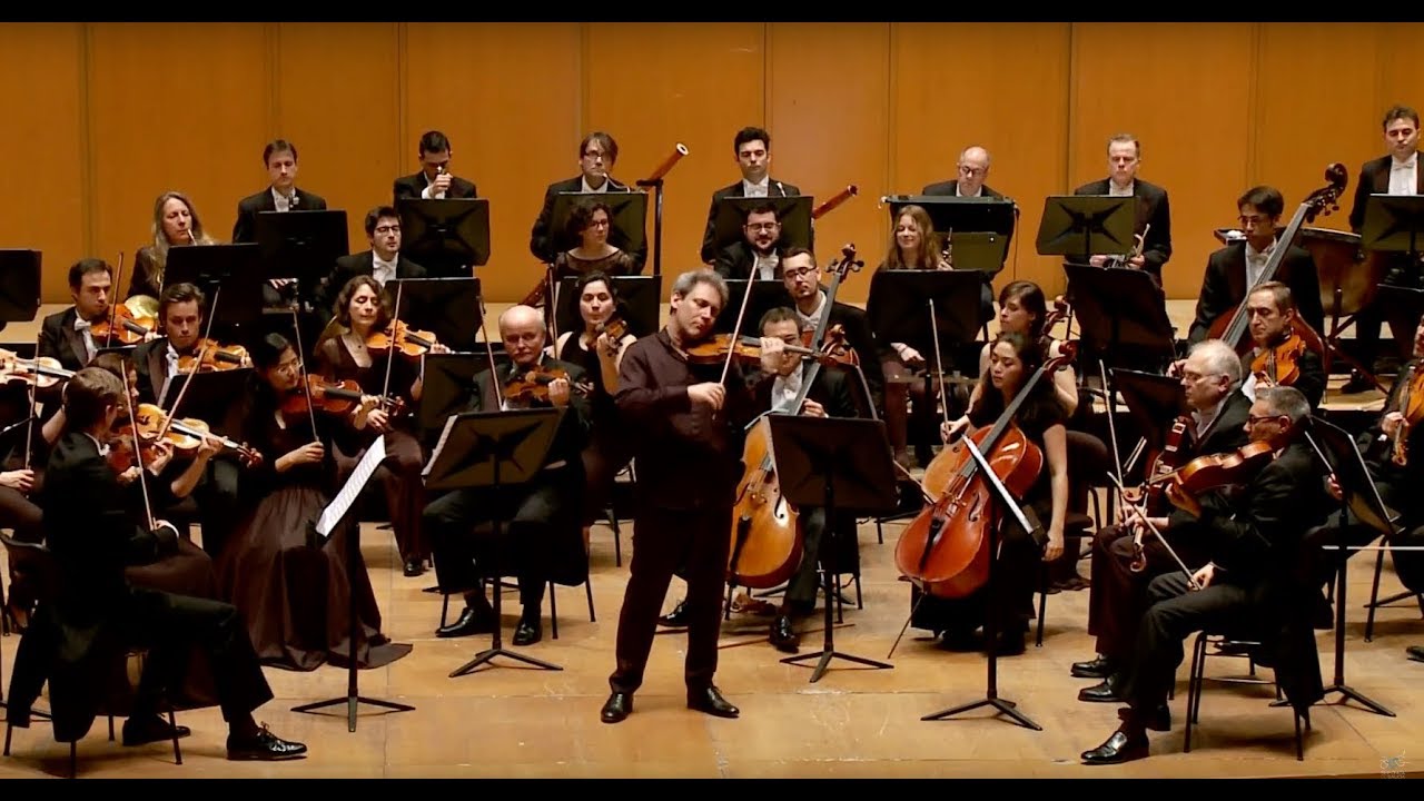 Beethoven: Violin Concerto - David Grimal - Orquesta Sinfónica de Galicia