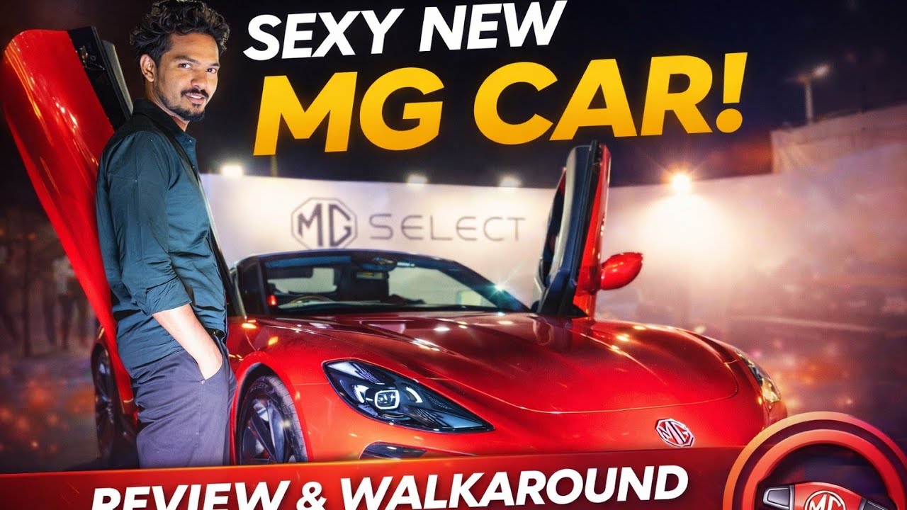Rare MG Sports Car Spotted 😍 | First Look & Details
