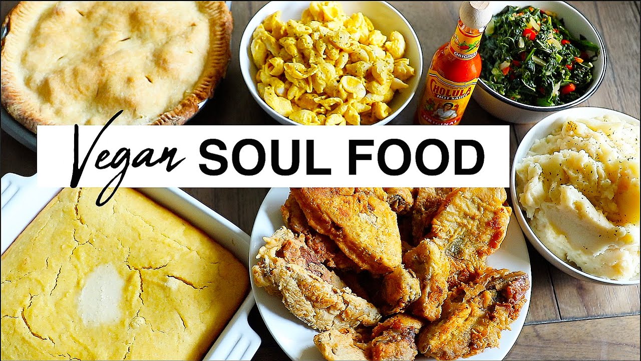 How To Make VEGAN SOUL FOOD (Tasty AF!) 😋