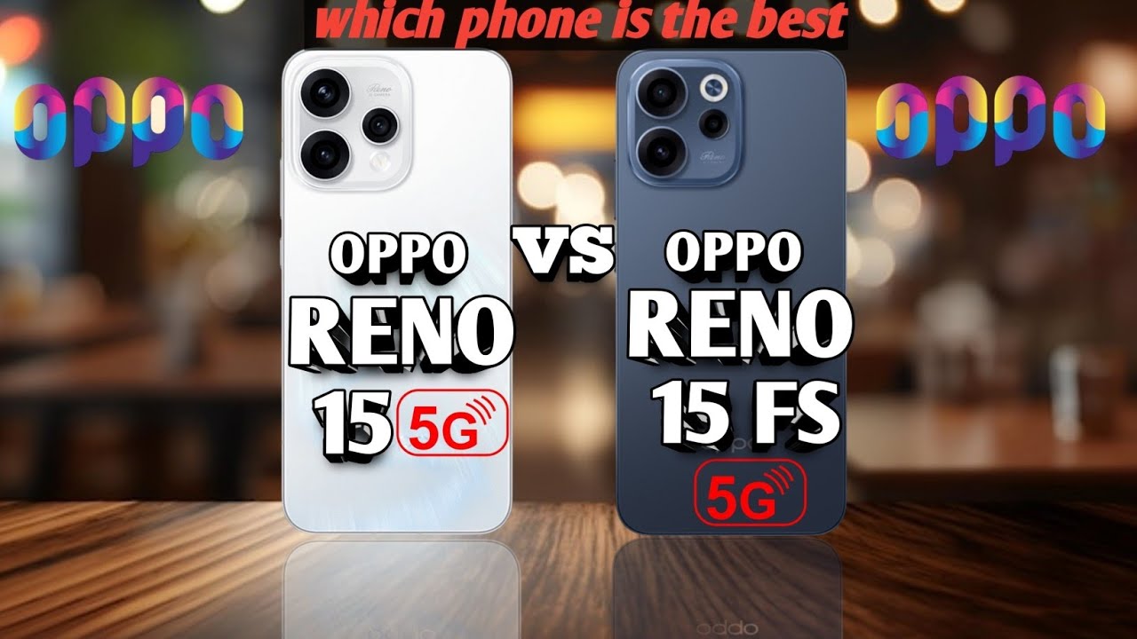 Oppo reno 15 5g vs oppo reno 15 fs 5g!! Full comprasion💯⚡