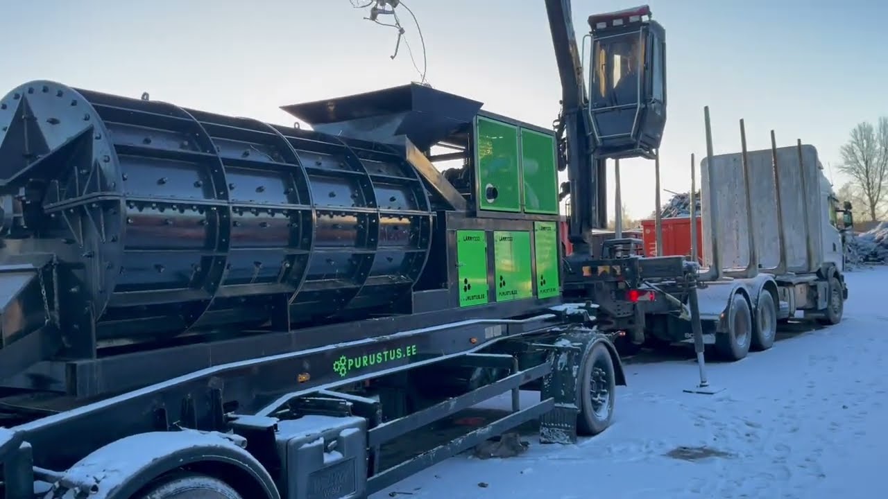 Larry333 prototype crusher. Test