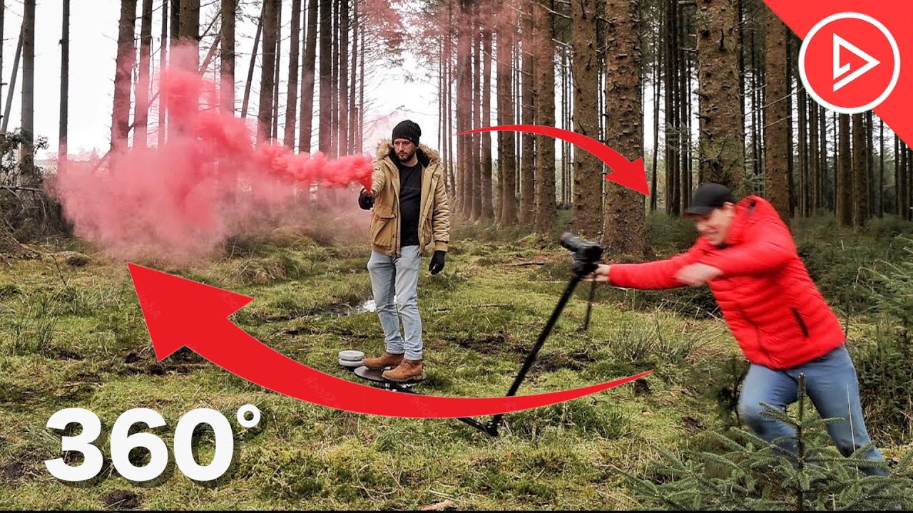 CRAZY 360&deg; SPINNING CAMERA RIG For Filmmakers & Videographers