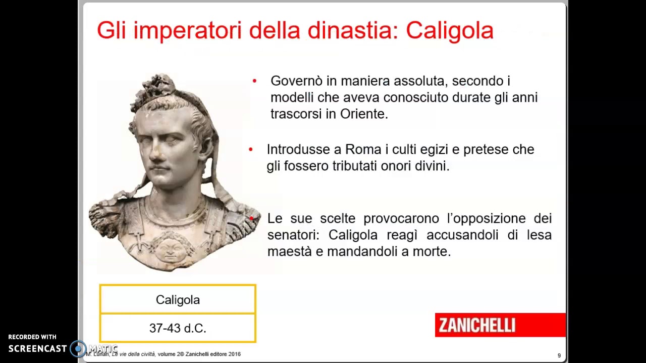 Dinastia Giulio Claudia