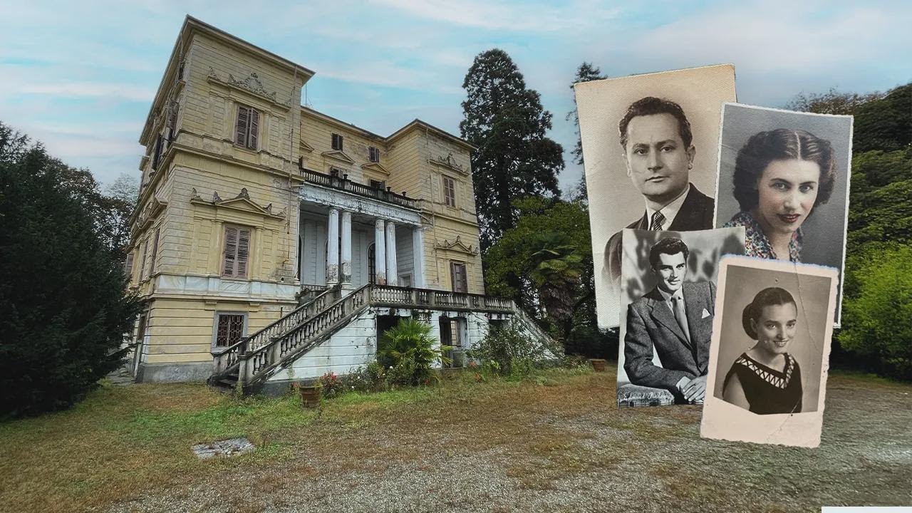 Ein Skandal ruinierte den Palast einer Familie im 18. Jh.! VERLASSEN