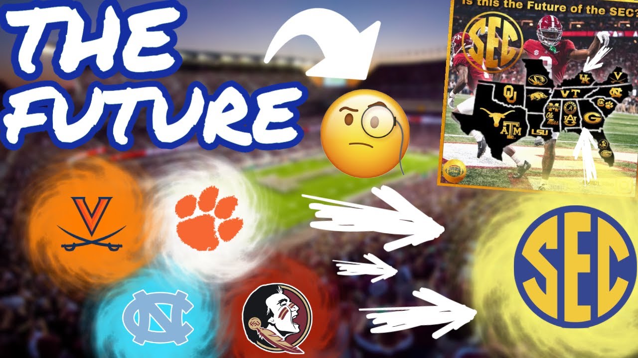 *Rumored* 20-team SEC Expansion Super Conference gets Revealed
