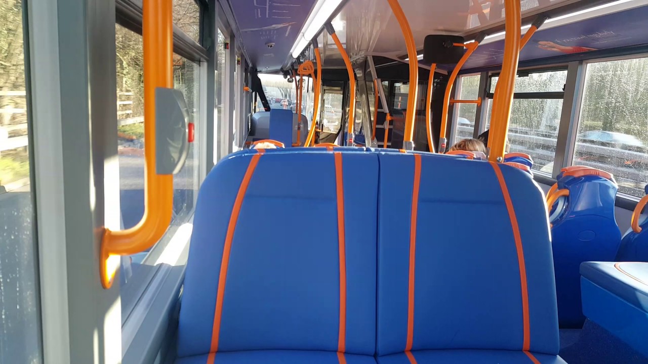Motorway thrash!!!! Stagecoach Cambridge ADL Enviro 400MMC 10805\SN66WAO - Route X8