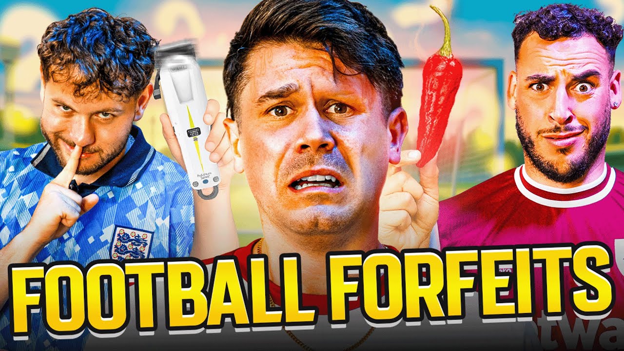 EXTREME FORFEIT FOOTBALL QUIZ 😳 (He CRIED)