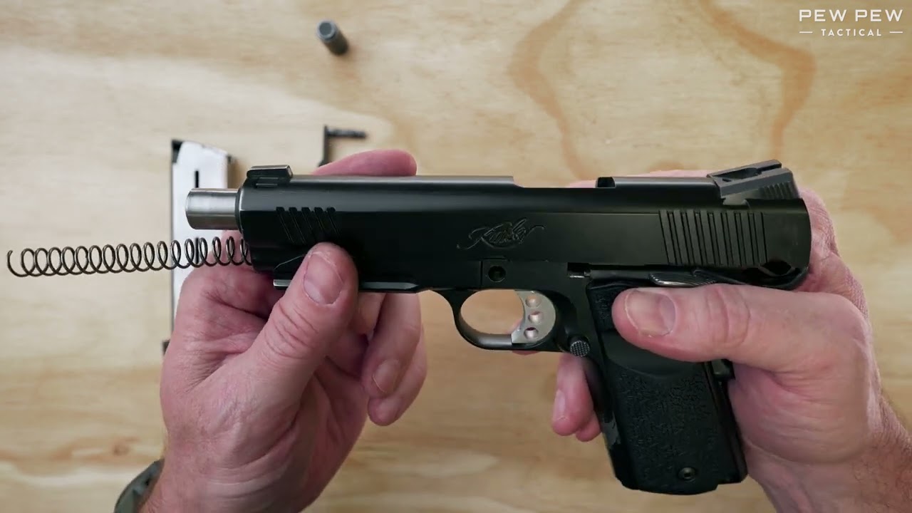 Kimber 1911 [Field Strip]: Disassembly & Reassembly