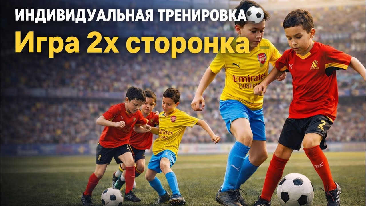 Индивидуальная тренировка 2х сторонка