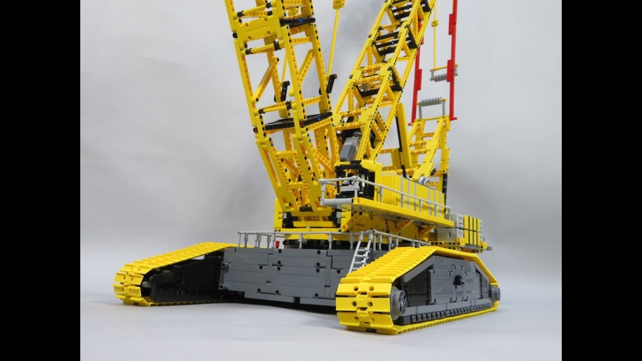Liebherr LR 13000 Part Three in Lego Technic