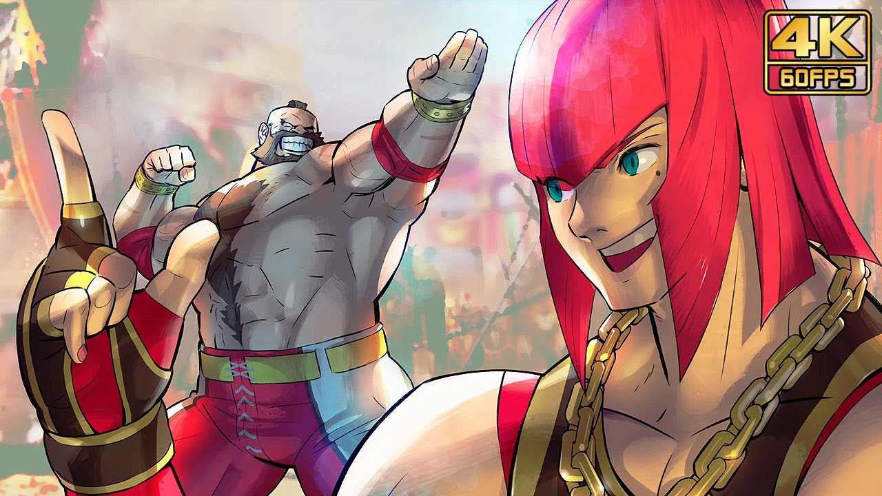 STREET FIGHTER 6 - ZANGIEF Story Walkthrough @ 4K 60ᶠᵖˢ ✔