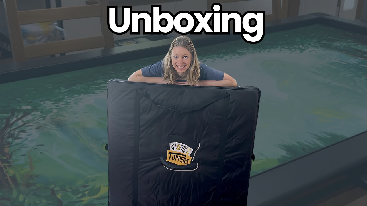 Game Topper Unboxing | The Ultimate Table Transformation for Board Gamers!