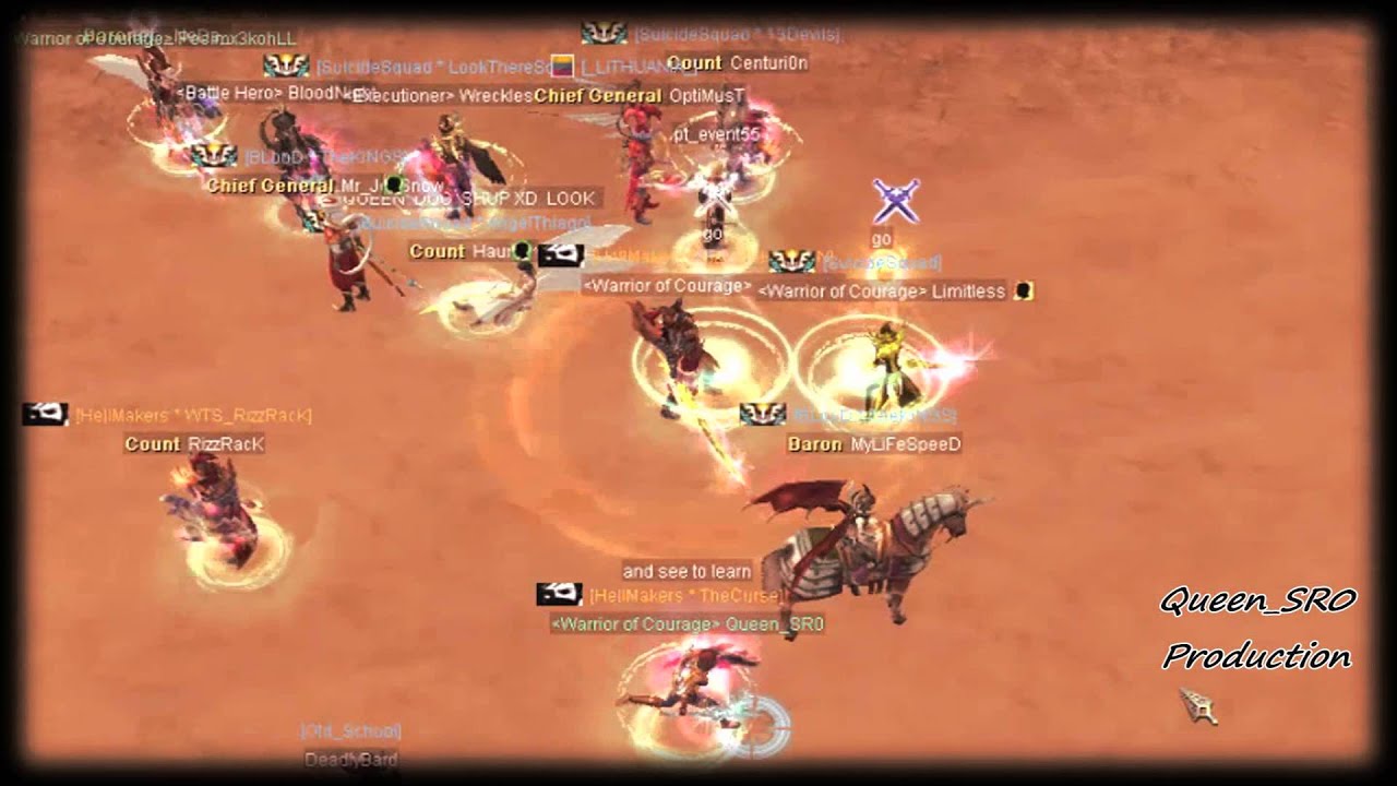 Silkroad Onlien Server Themis ConTRoller VS LimitLess(SonOfDancer)