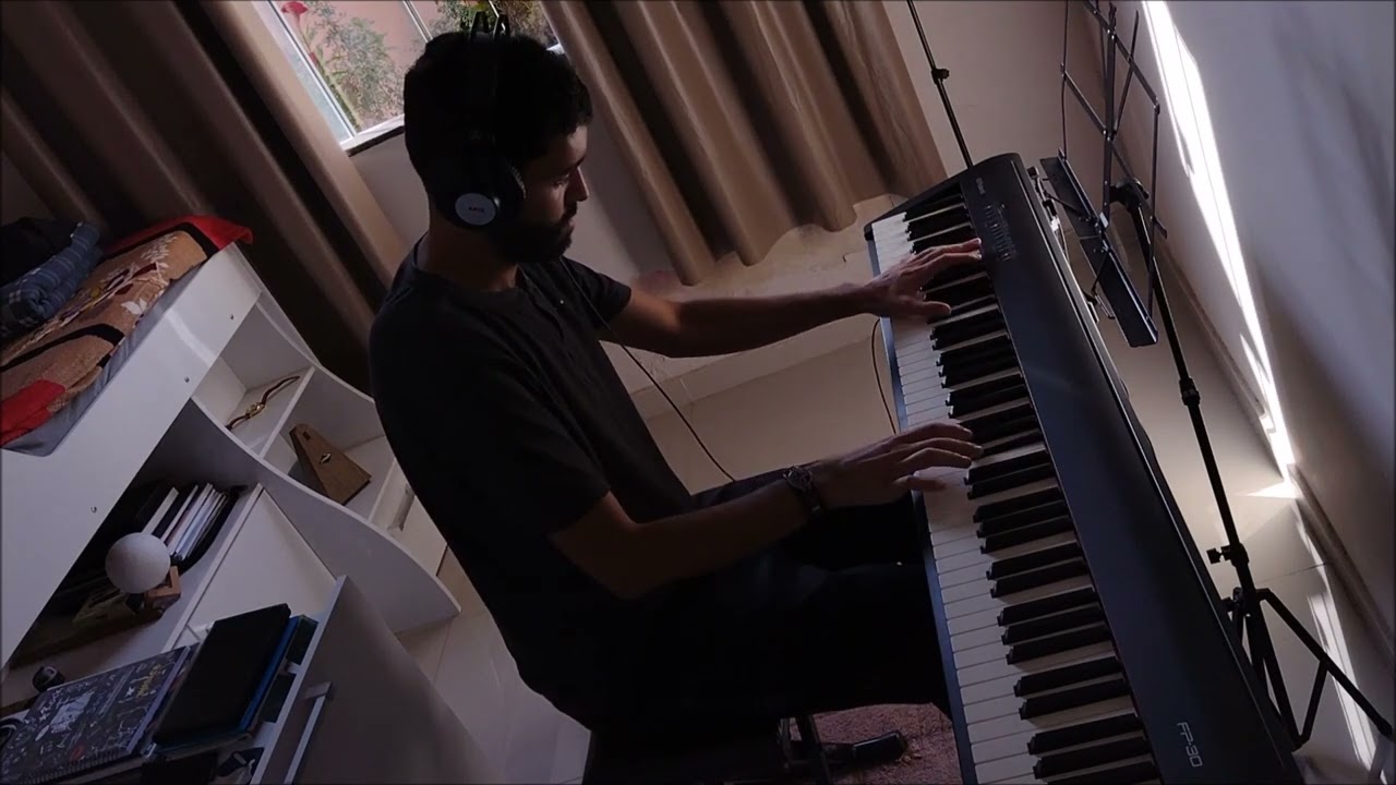 Without You - Mariah Carey - Piano Cover