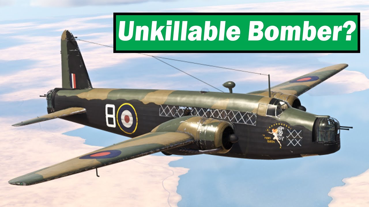 The Bomber That Refused to Die &ndash; Vickers Wellington!