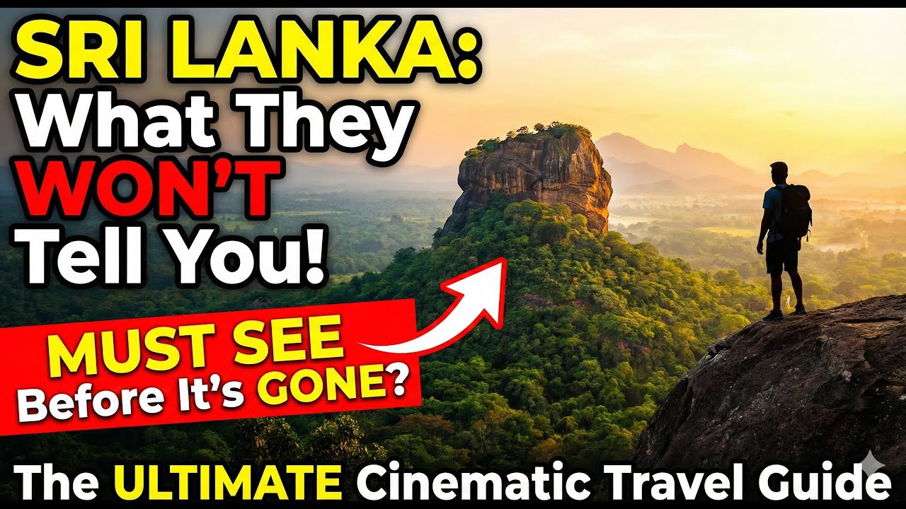 The Unseen Side of Sri Lanka 🇱🇰 | My 7-Day Journey Through Paradise